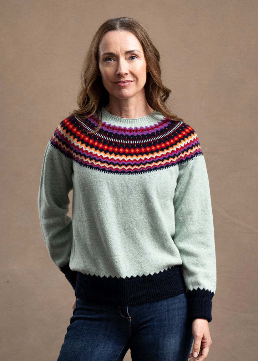 Lilian Crew Neck Sweater