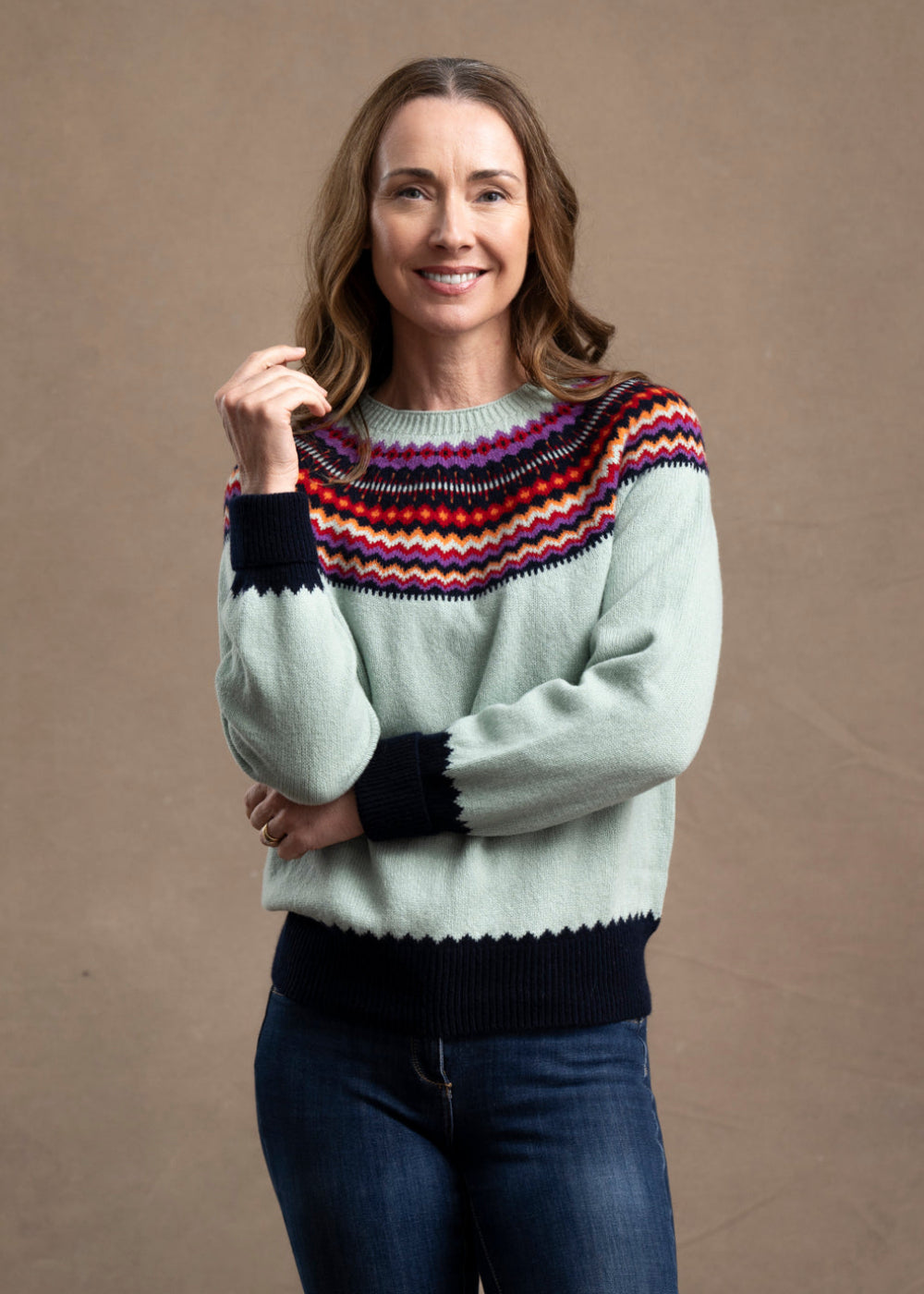 Lilian Crew Neck Sweater