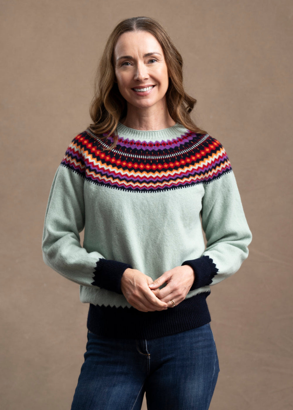 Lilian Crew Neck Sweater
