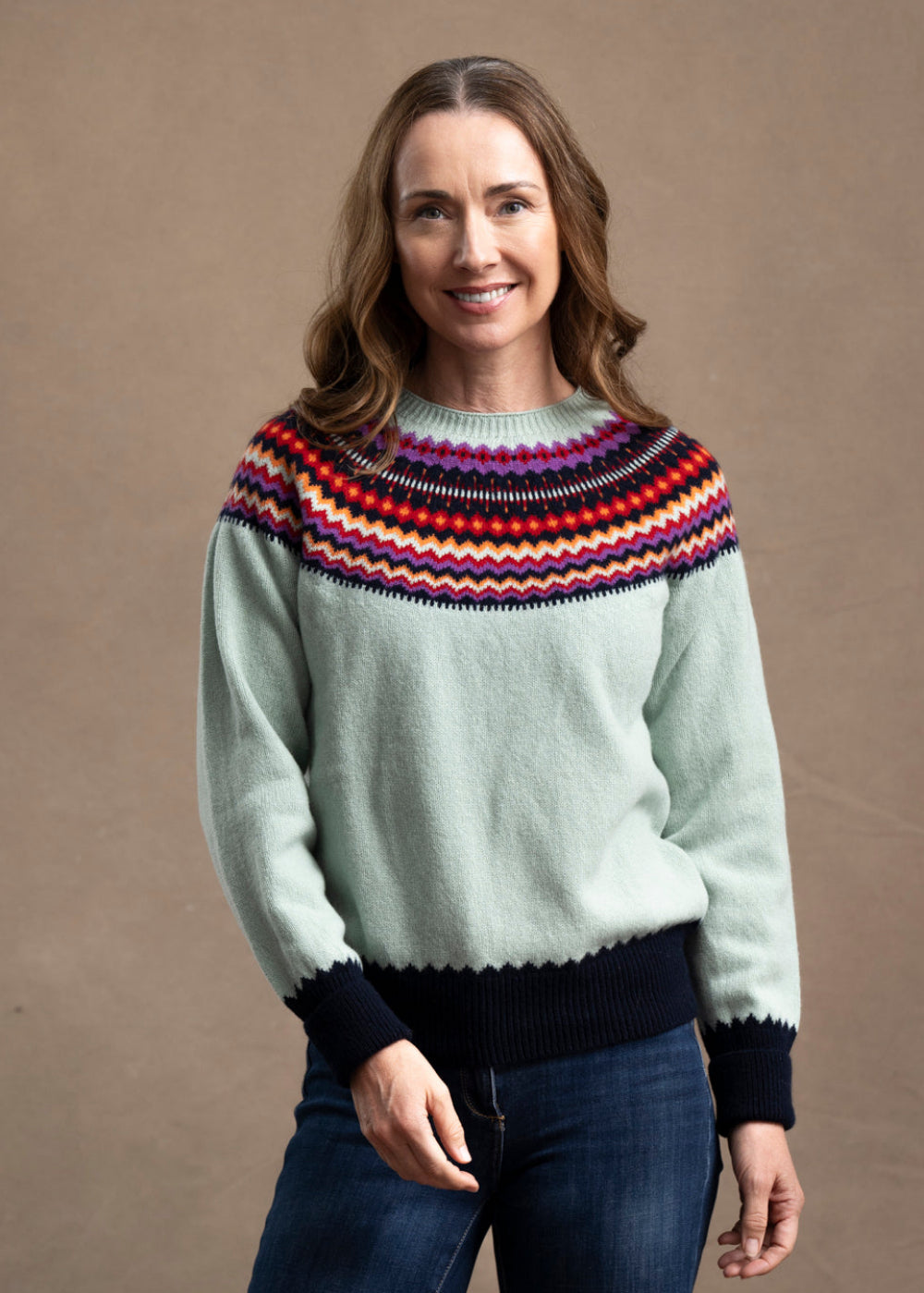 Lilian Crew Neck Sweater