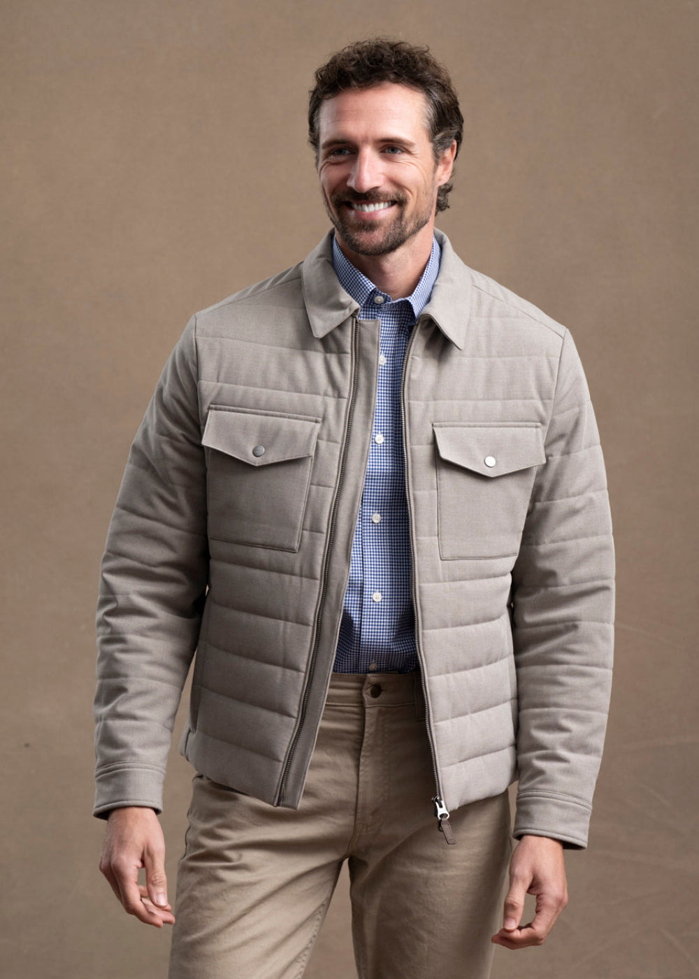 Insulated Flannel Jacket