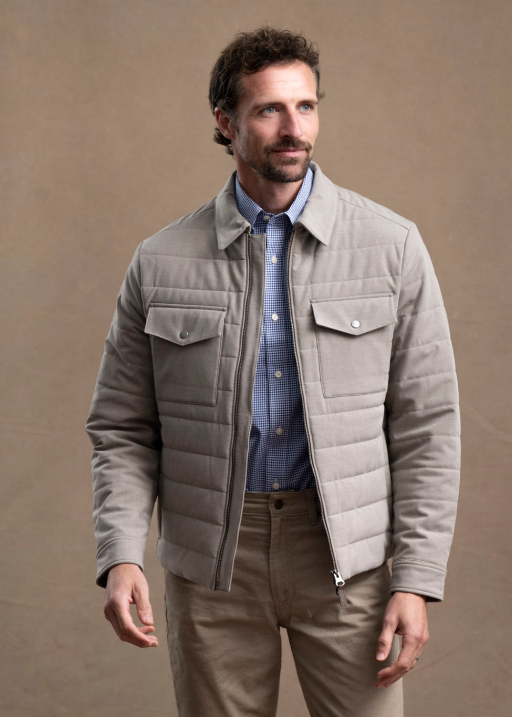 Insulated Flannel Jacket