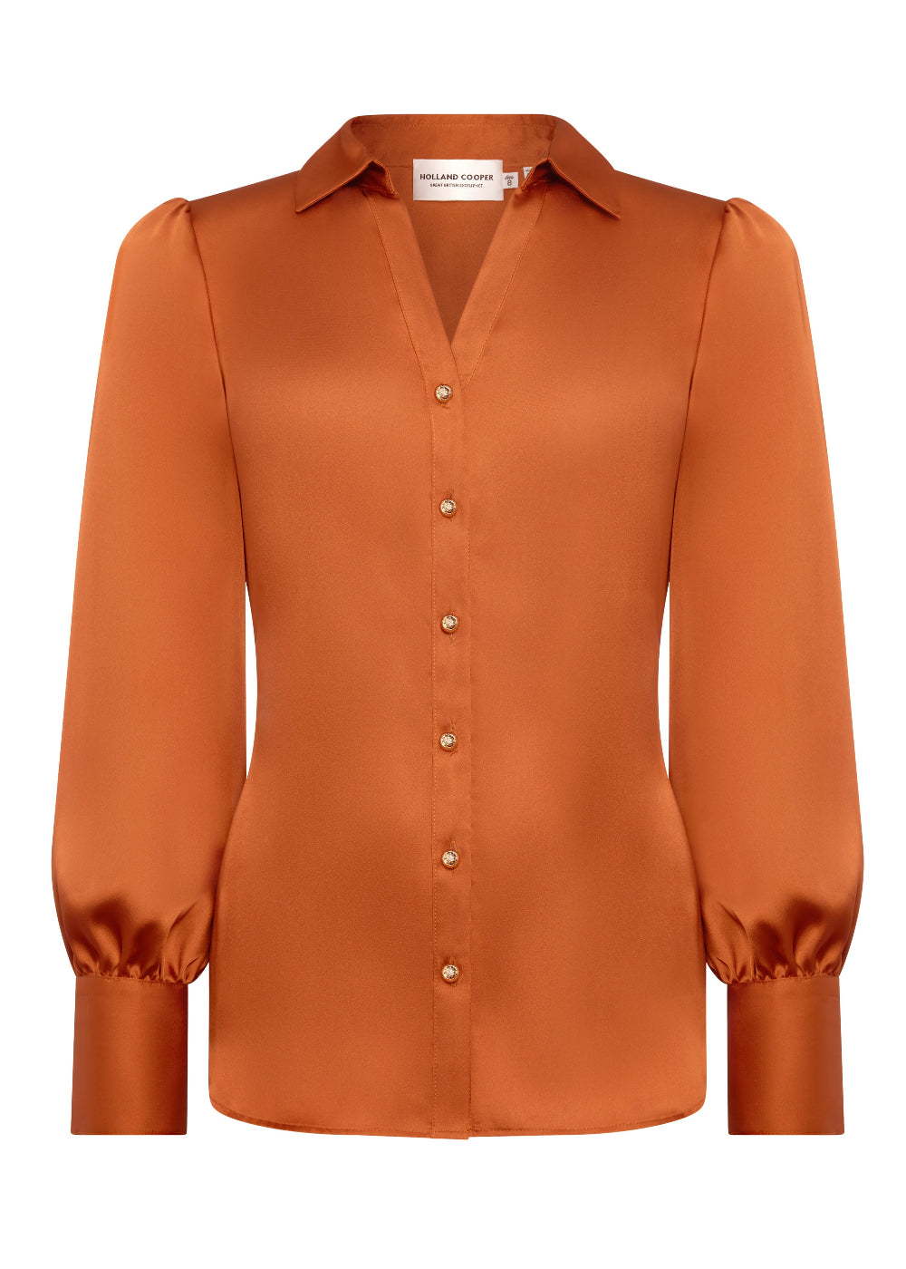 Annie V-Neck Shirt
