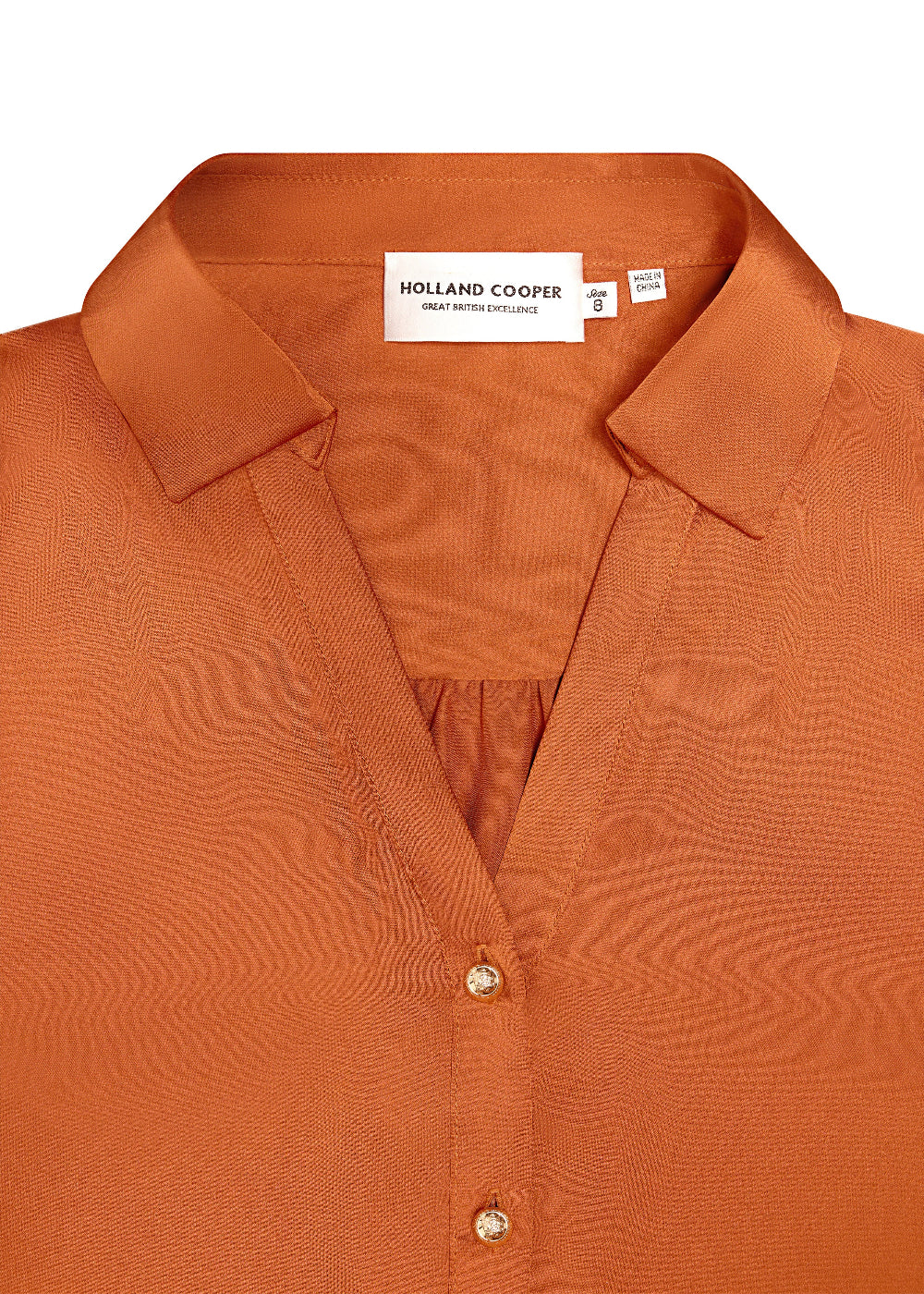 Annie V-Neck Shirt