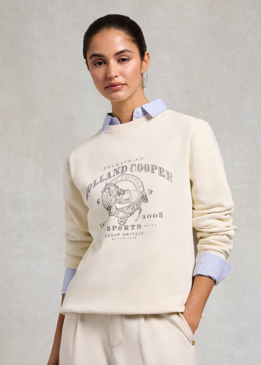 Appaloosa Crew Neck Sweat