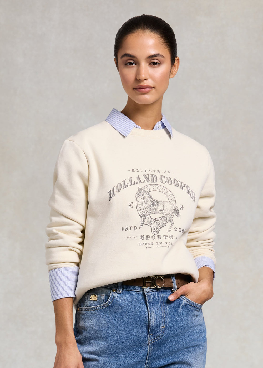 Appaloosa Crew Neck Sweat