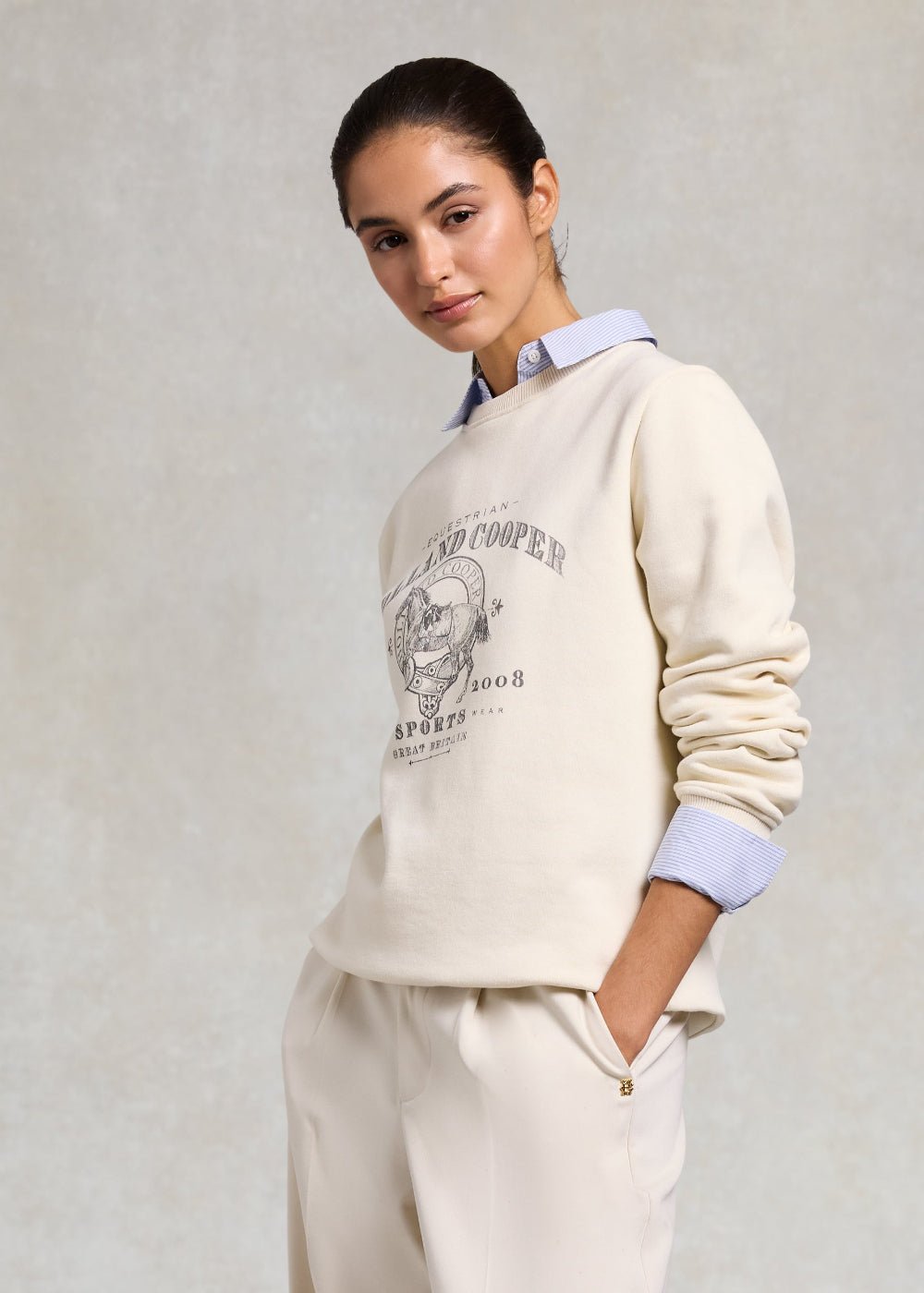 Appaloosa Crew Neck Sweat