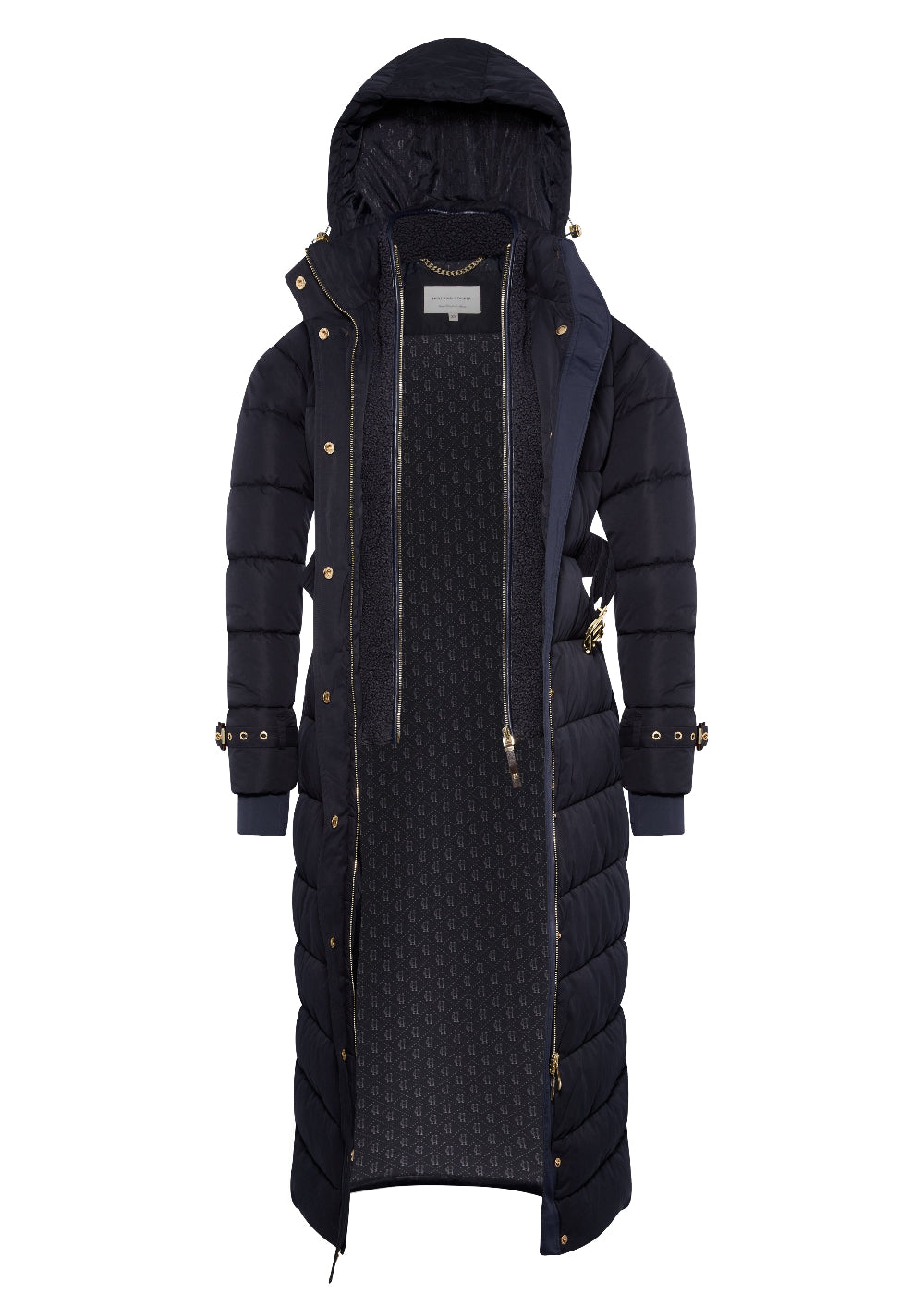 Arosa Luxe Longline Coat