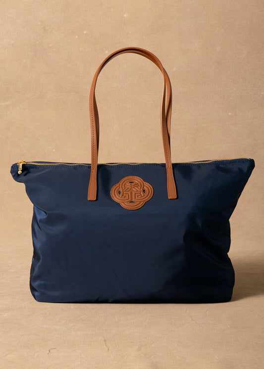 Monogram Tote Bag