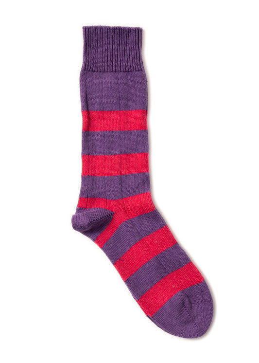 Rugger Stripe Socks
