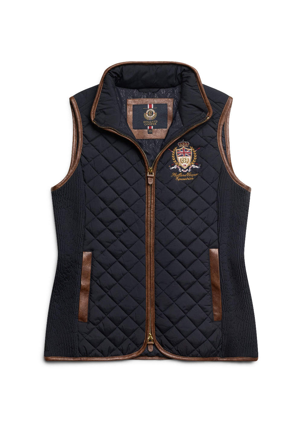 Boughton Diamond Quilt Gilet