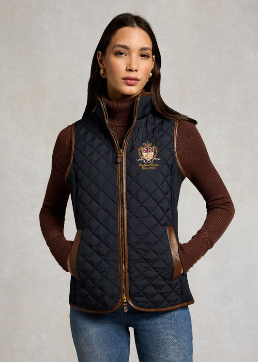 Boughton Diamond Quilt Gilet
