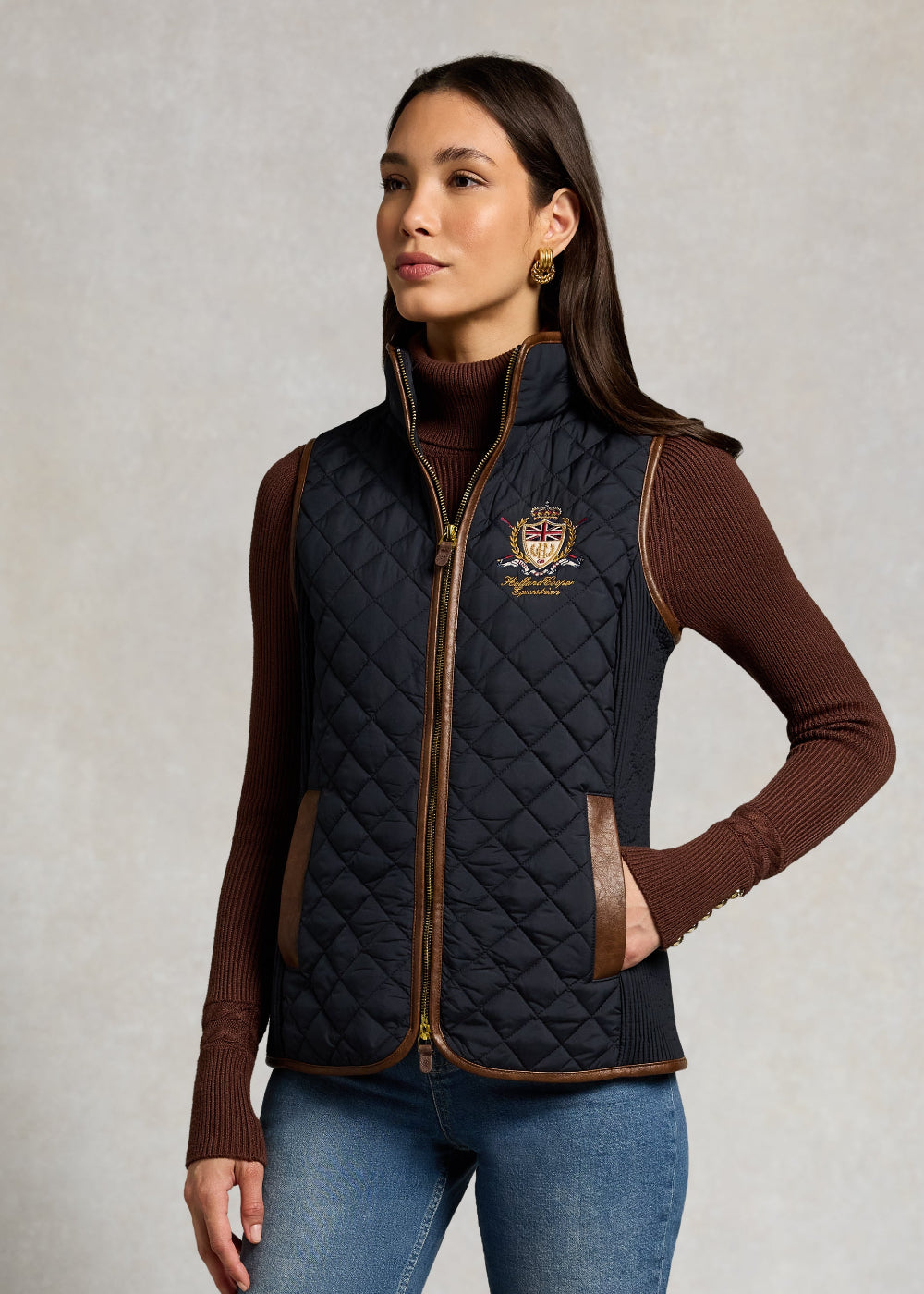 Boughton Diamond Quilt Gilet
