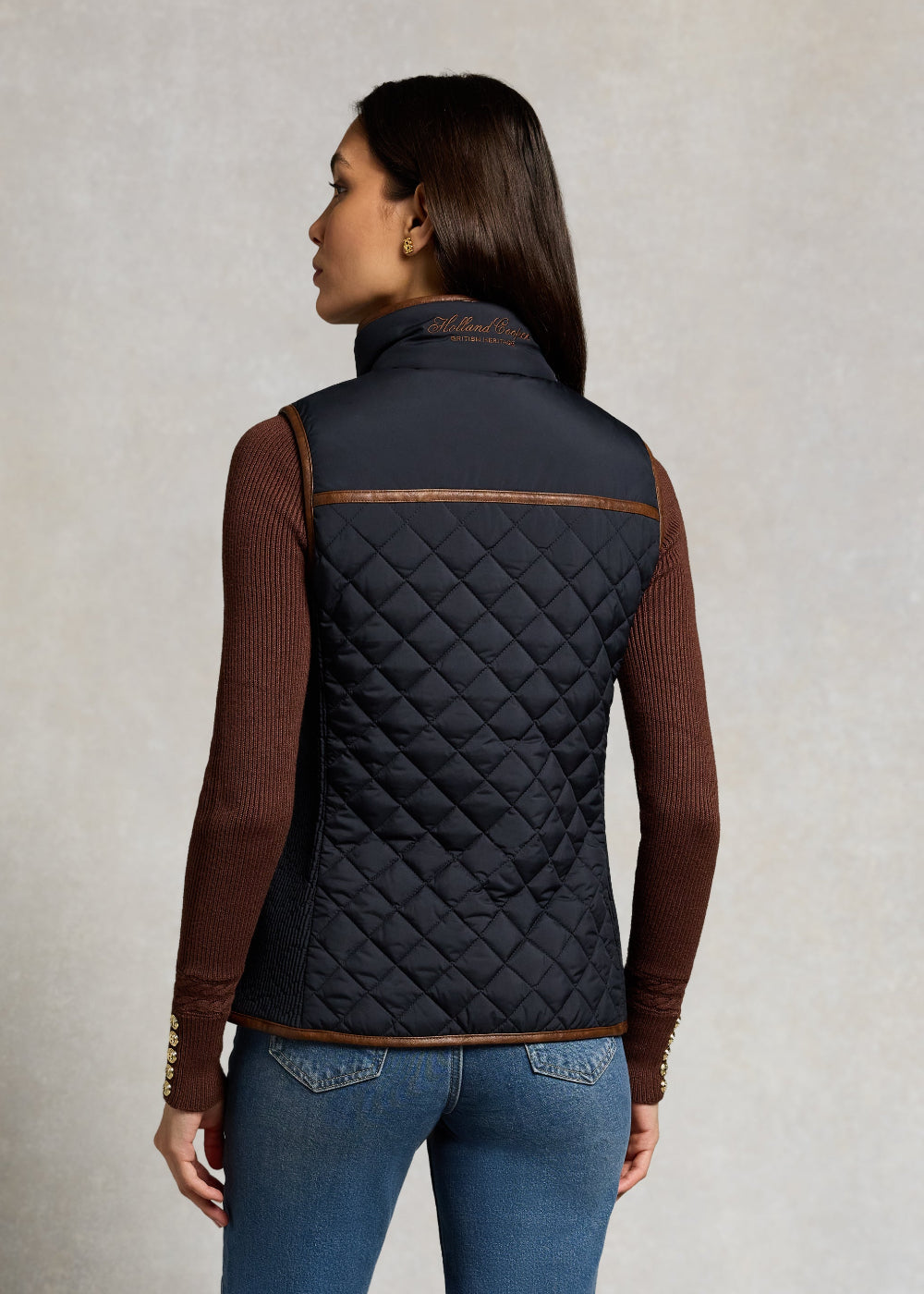 Boughton Diamond Quilt Gilet