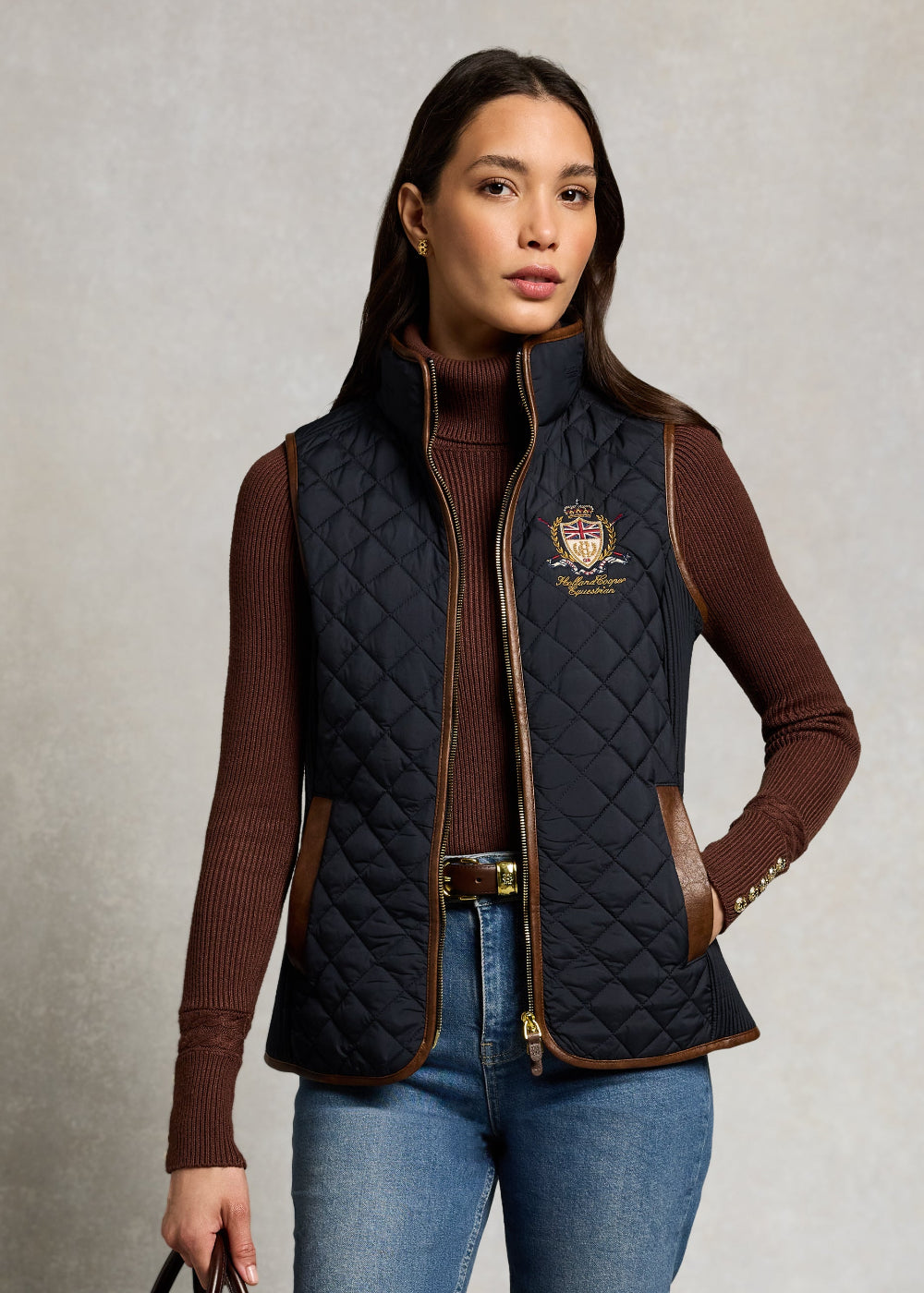Boughton Diamond Quilt Gilet