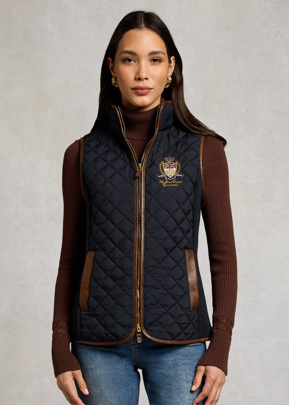 Boughton Diamond Quilt Gilet
