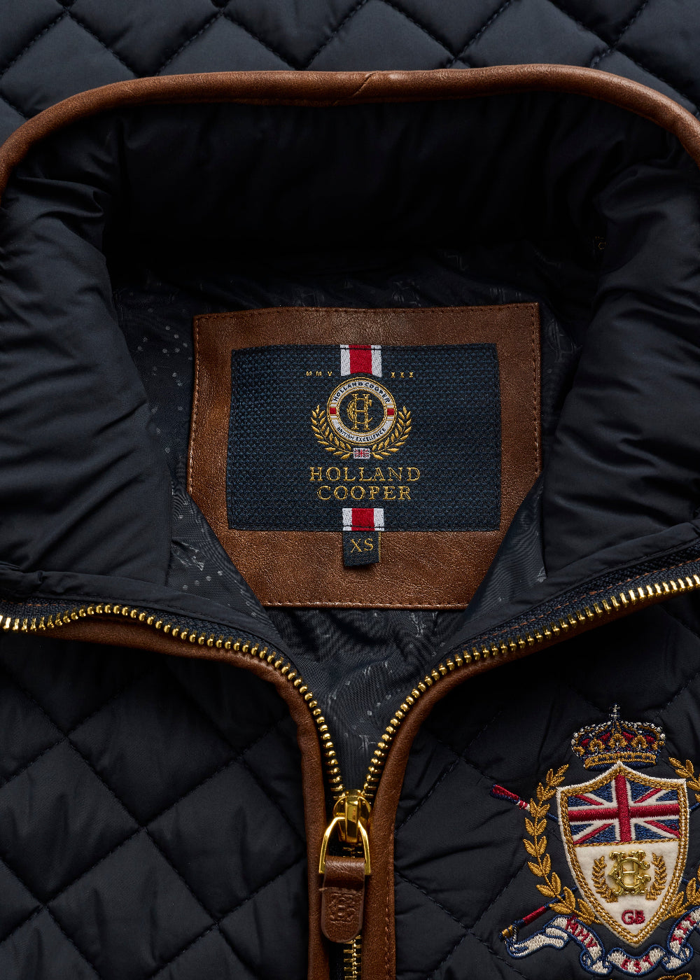 Boughton Diamond Quilt Gilet