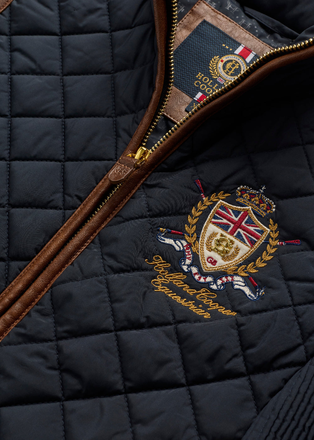 Boughton Diamond Quilt Gilet