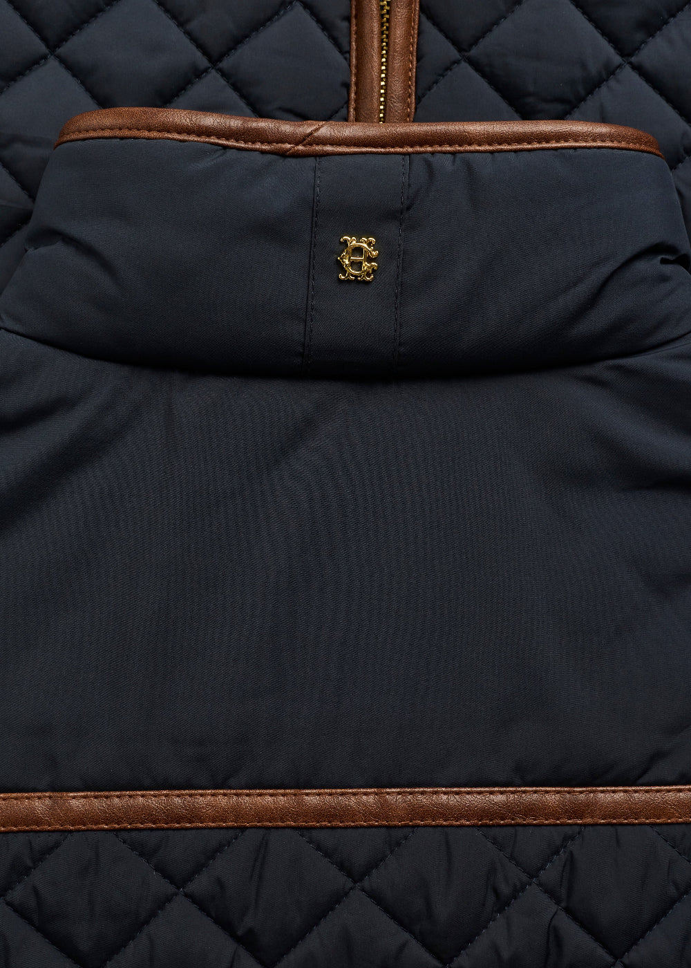 Boughton Diamond Quilt Gilet