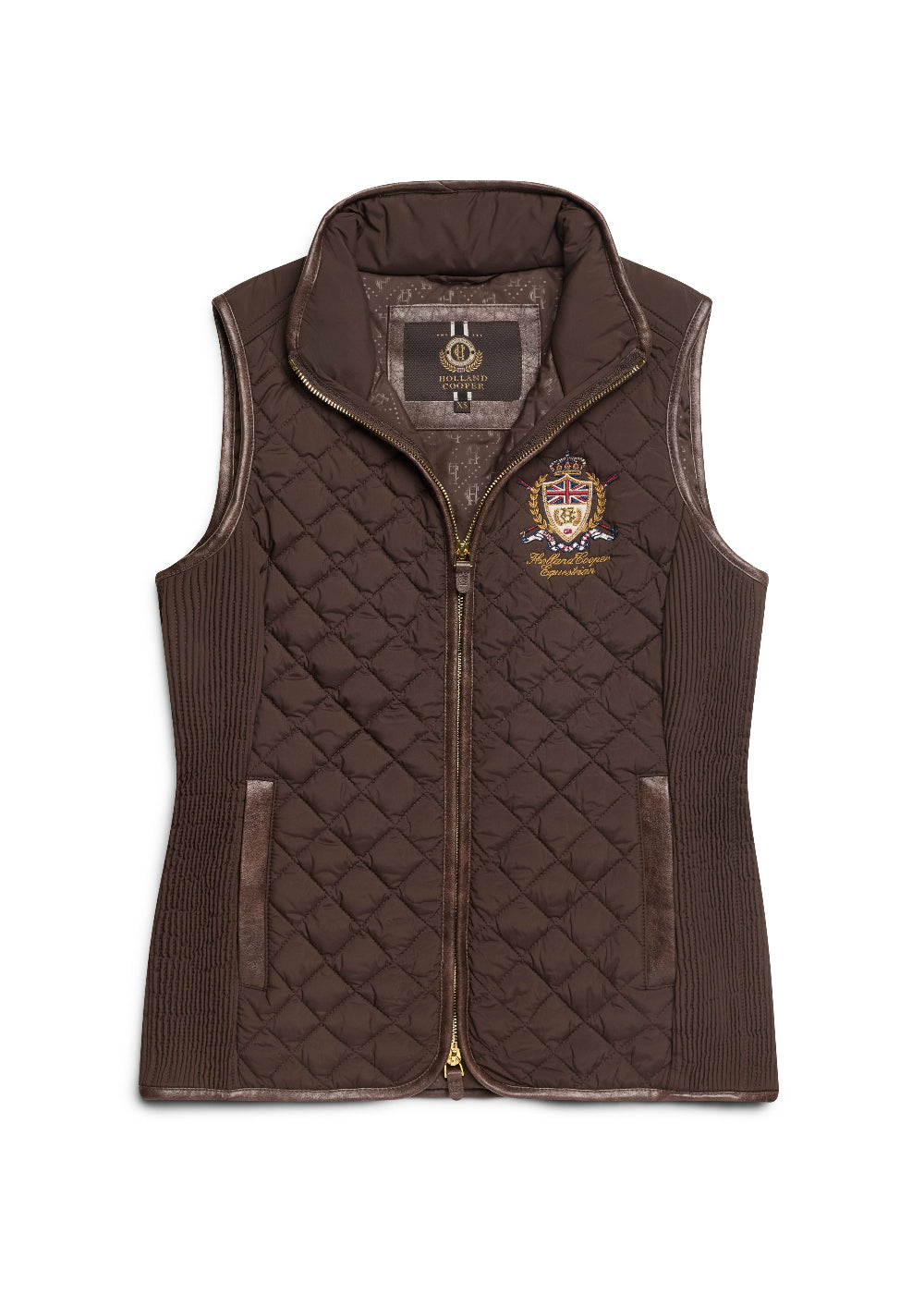 Boughton Diamond Quilt Gilet