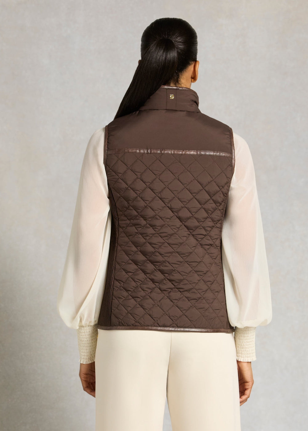 Boughton Diamond Quilt Gilet