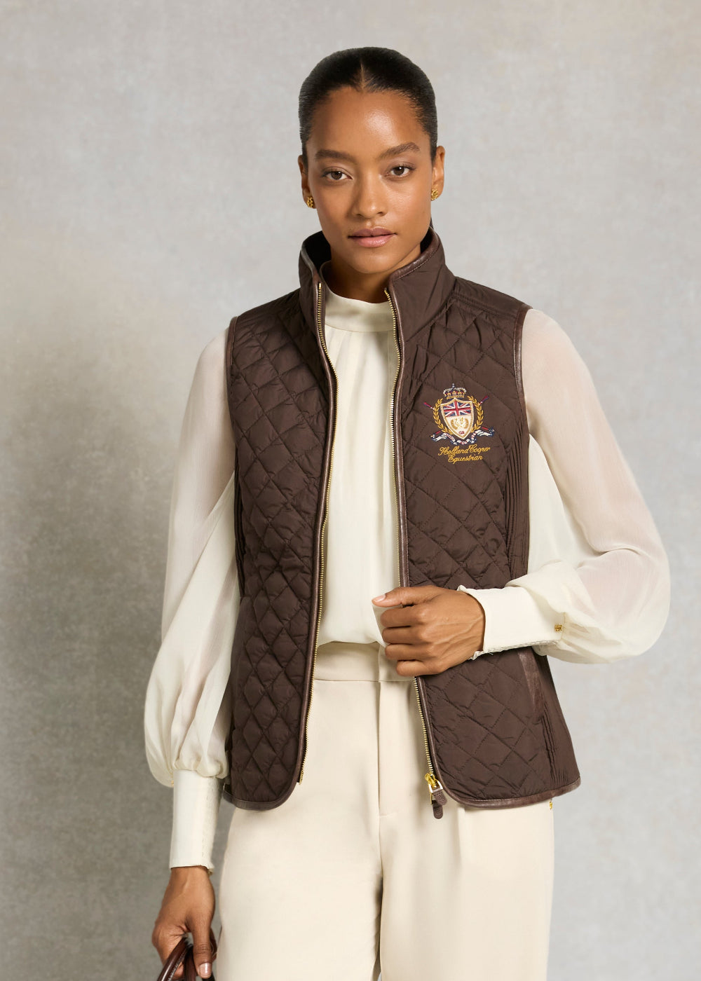 Boughton Diamond Quilt Gilet