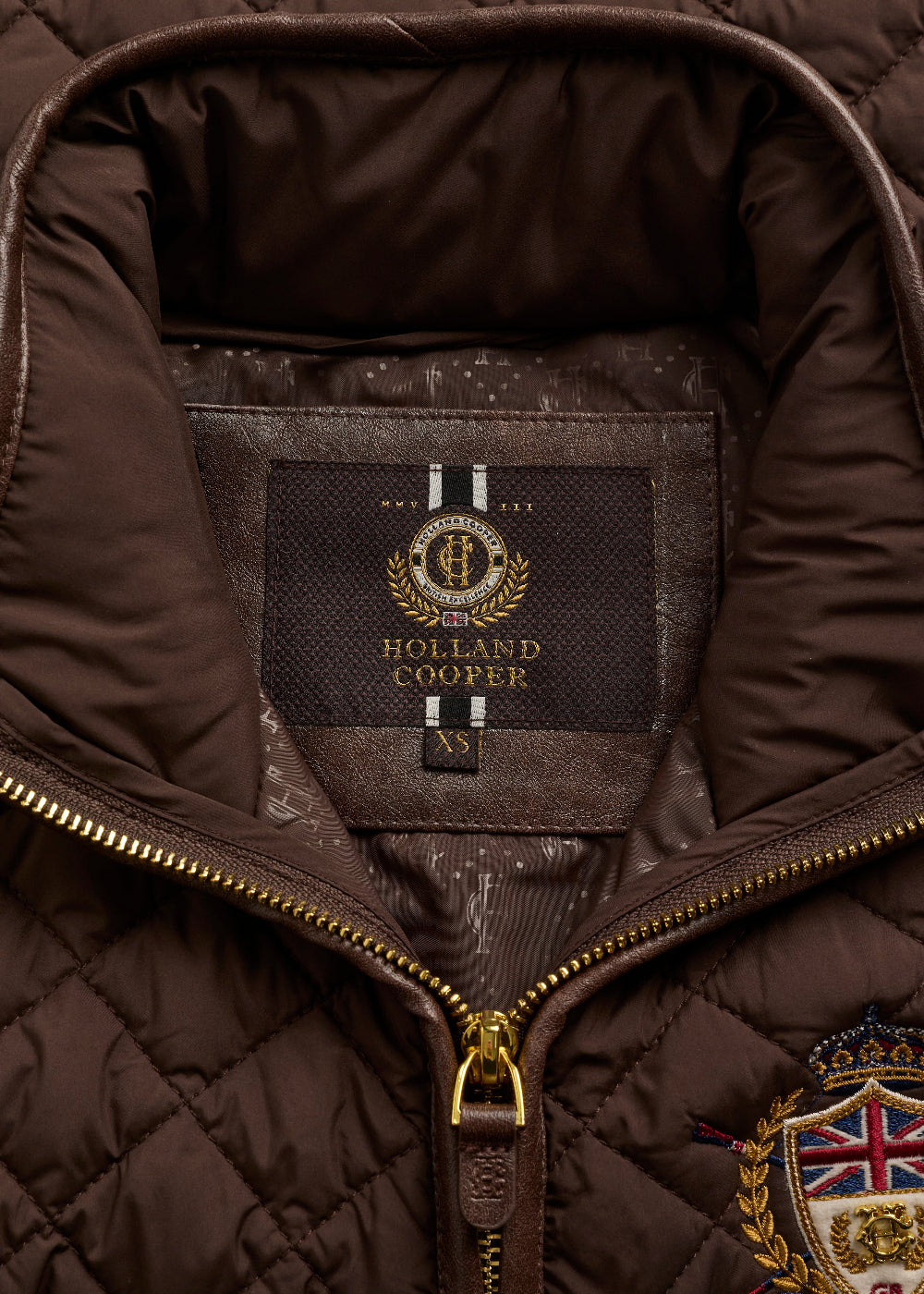 Boughton Diamond Quilt Gilet
