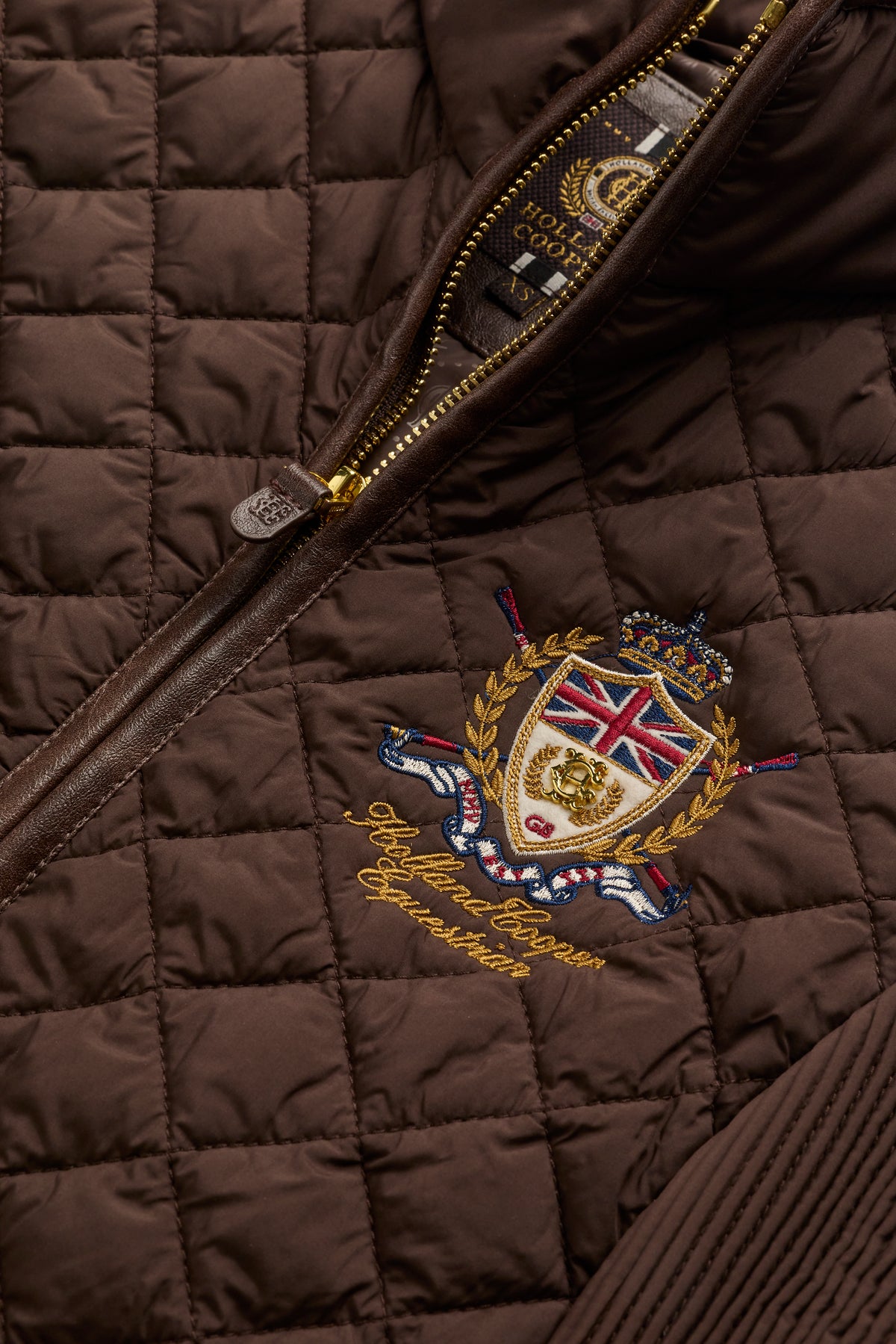 Boughton Diamond Quilt Gilet