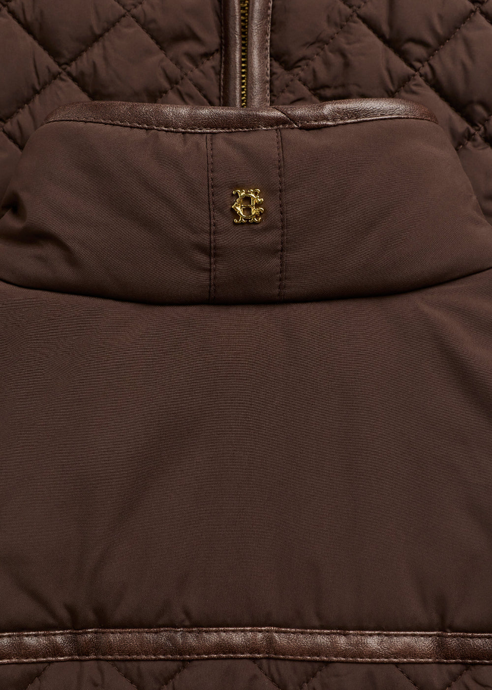 Boughton Diamond Quilt Gilet