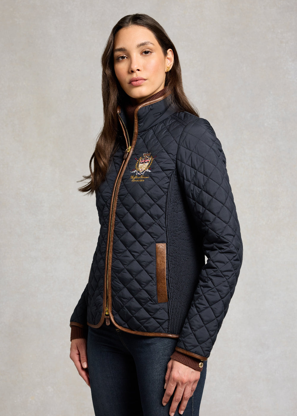 Boughton Diamond Quilt Jacket