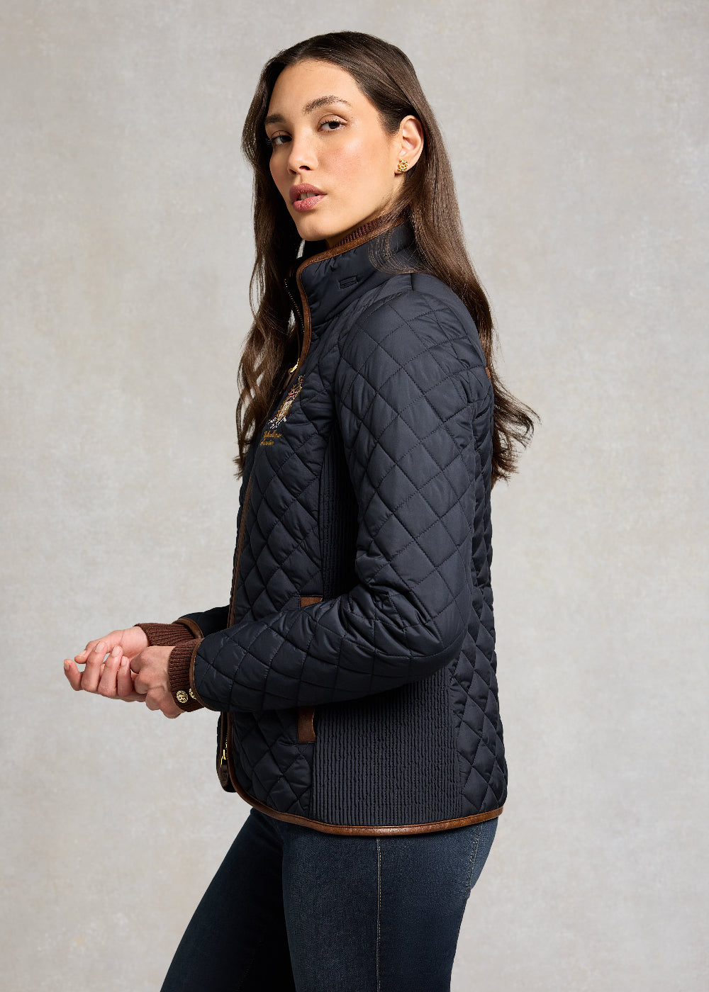 Boughton Diamond Quilt Jacket