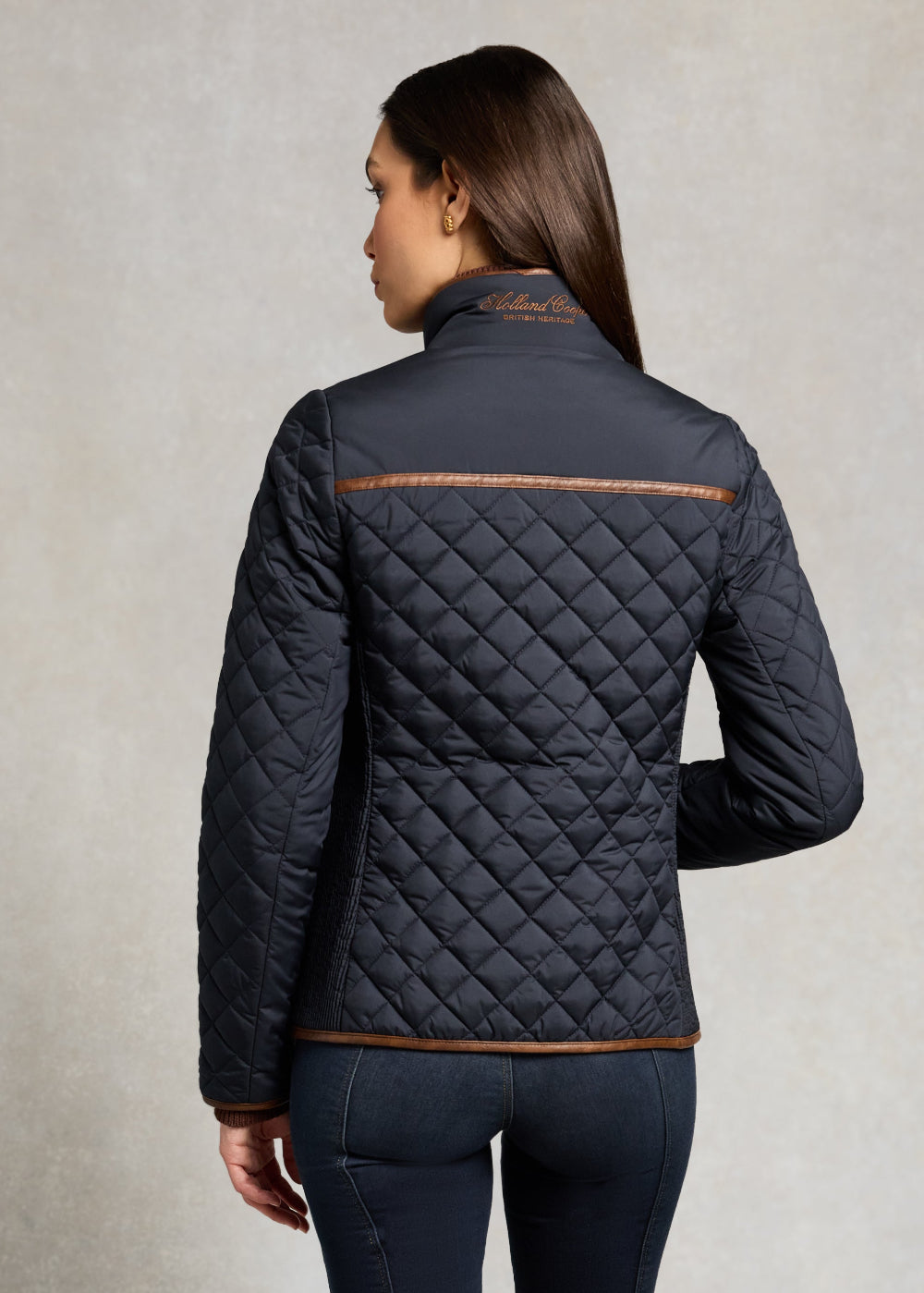 Boughton Diamond Quilt Jacket