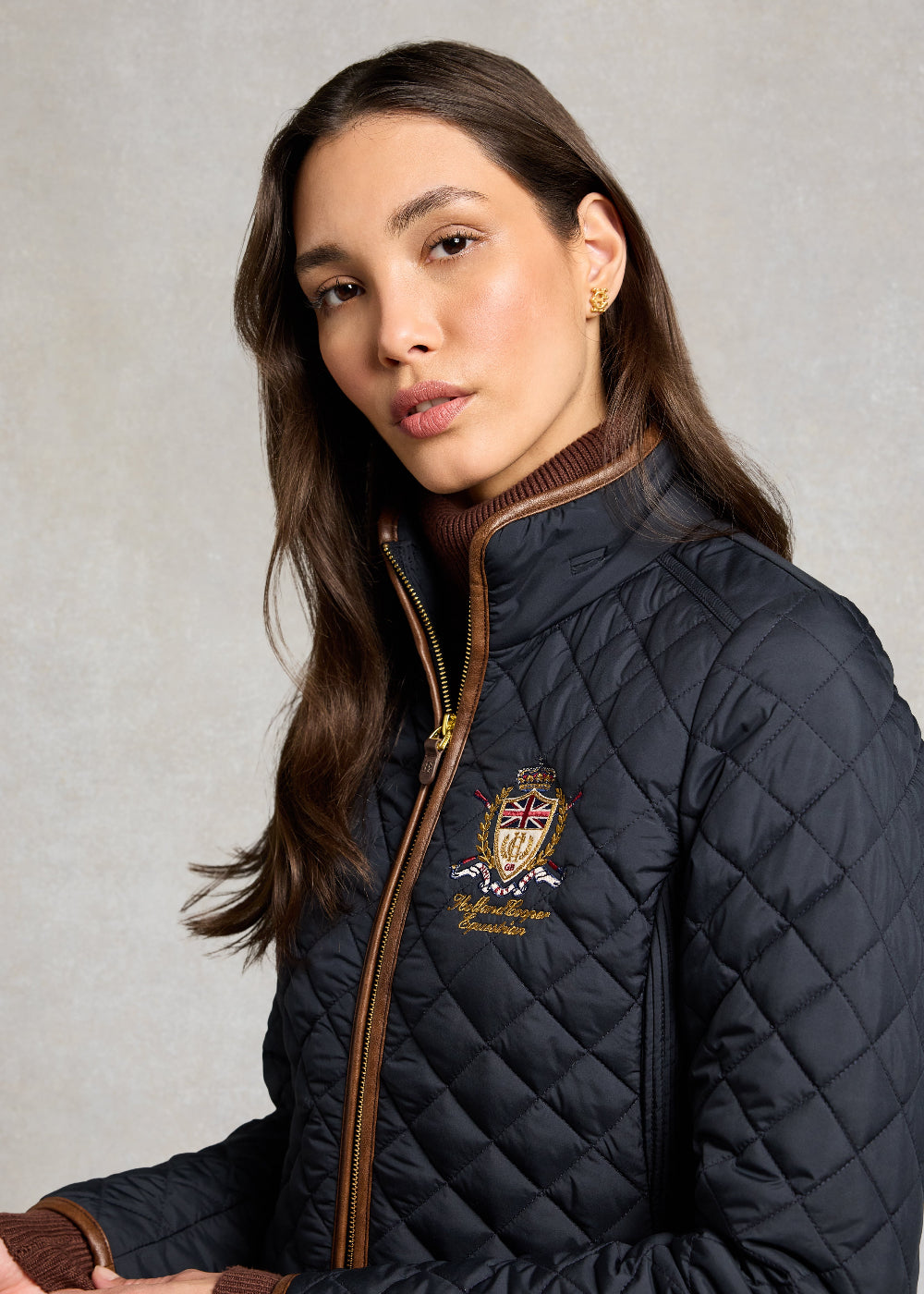 Boughton Diamond Quilt Jacket