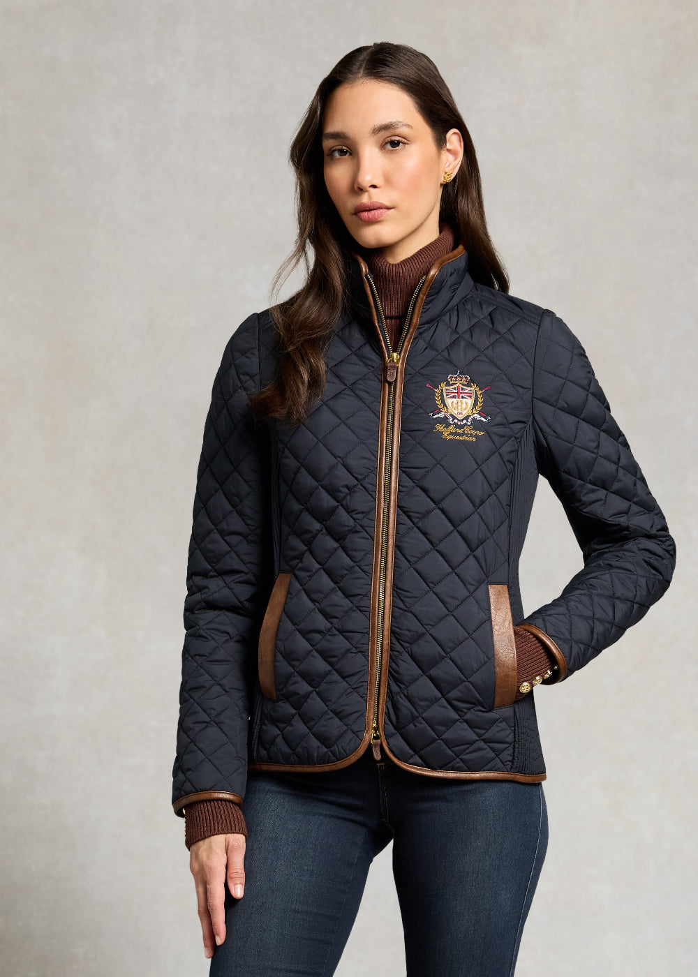 Boughton Diamond Quilt Jacket