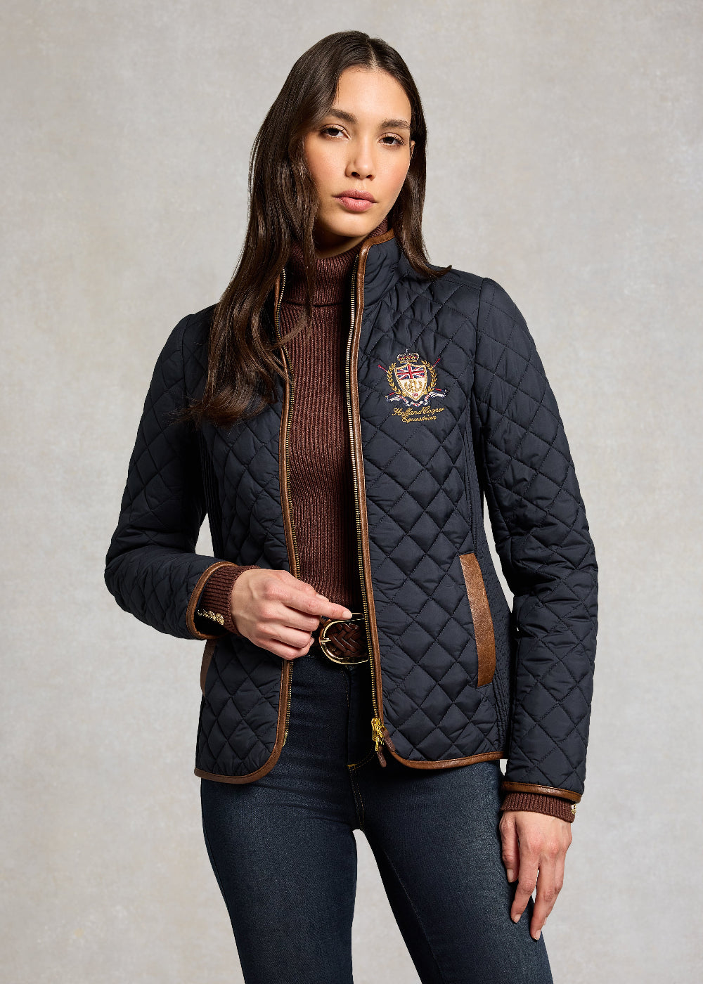 Boughton Diamond Quilt Jacket