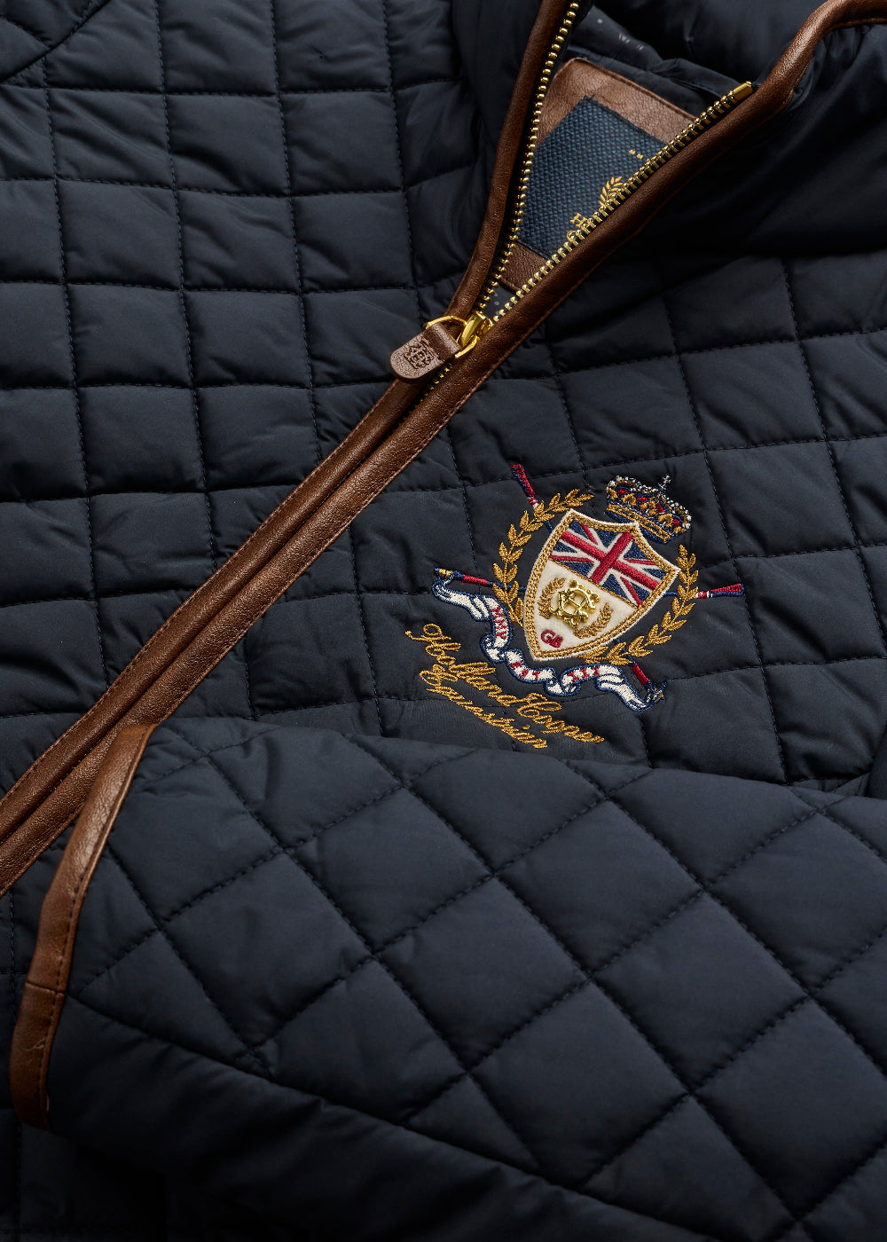 Boughton Diamond Quilt Jacket