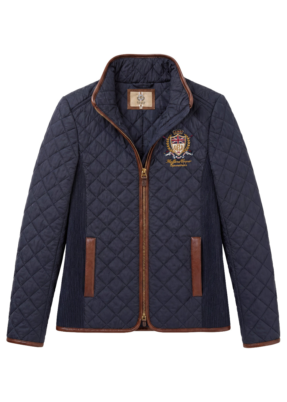 Boughton Diamond Quilt Jacket
