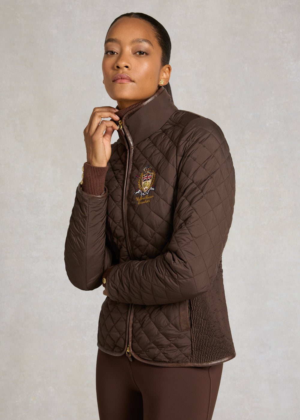 Boughton Diamond Quilt Jacket