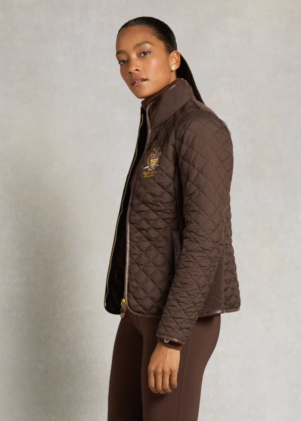 Boughton Diamond Quilt Jacket