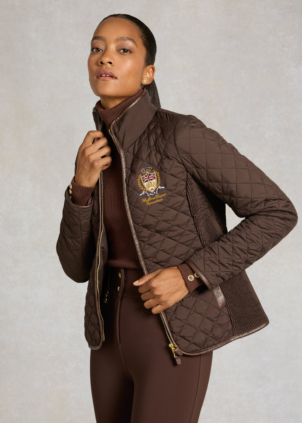 Boughton Diamond Quilt Jacket