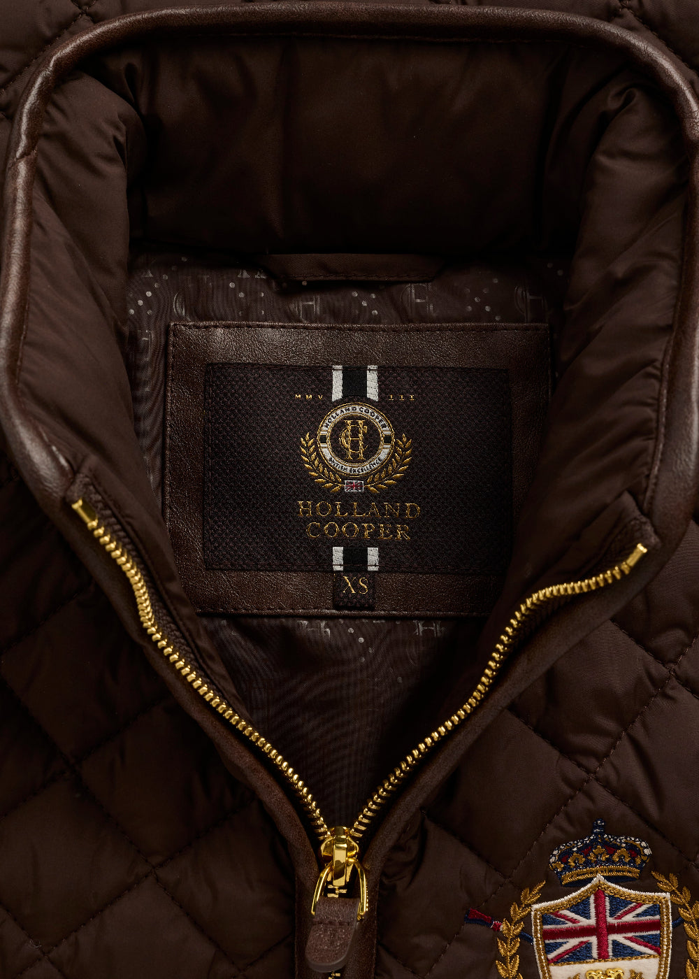 Boughton Diamond Quilt Jacket