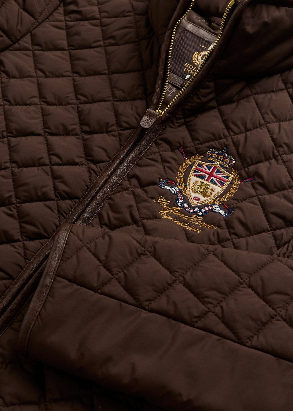 Boughton Diamond Quilt Jacket