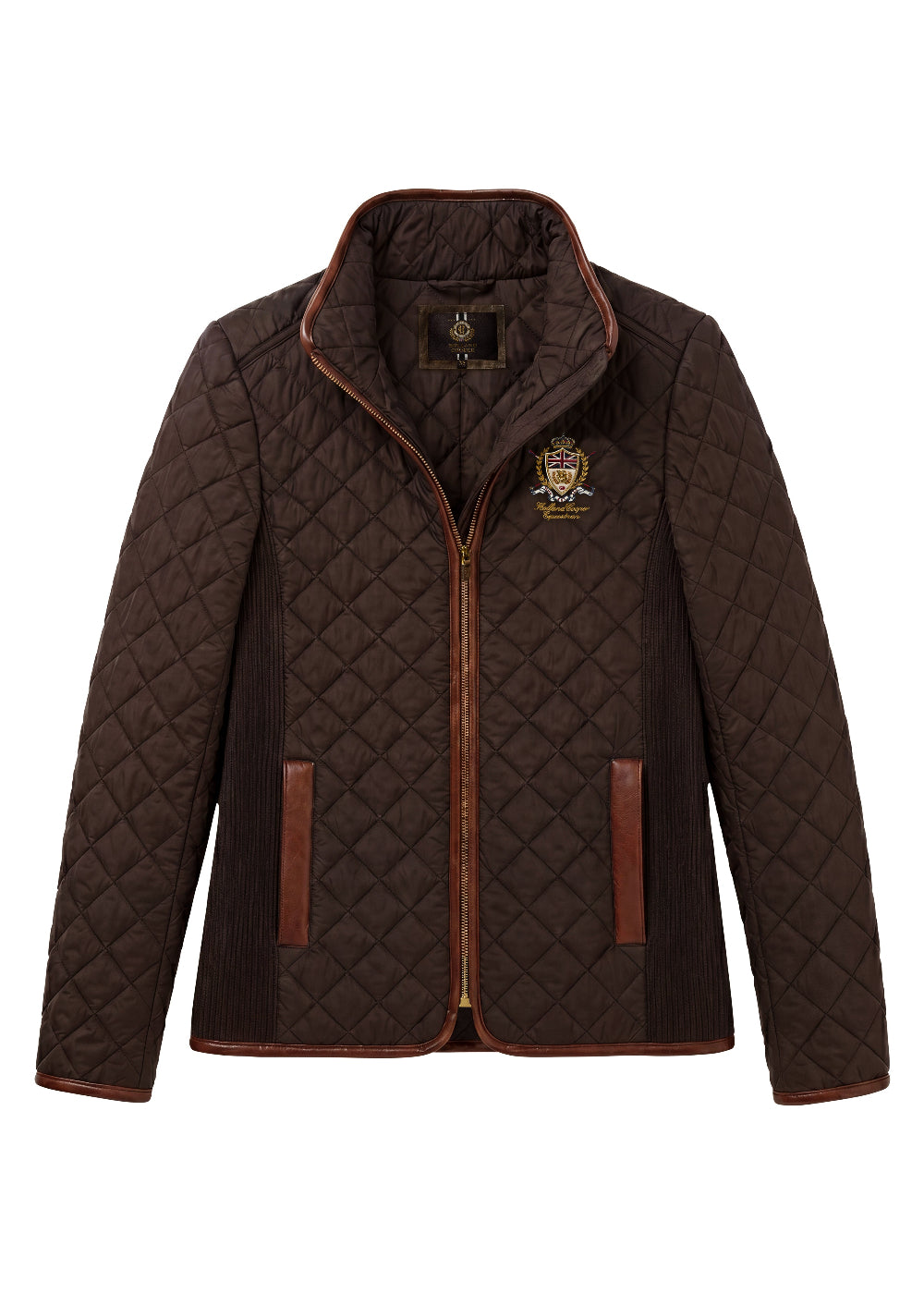 Boughton Diamond Quilt Jacket