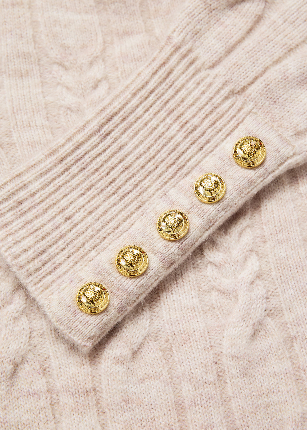 Bridget Quarter Zip Knit
