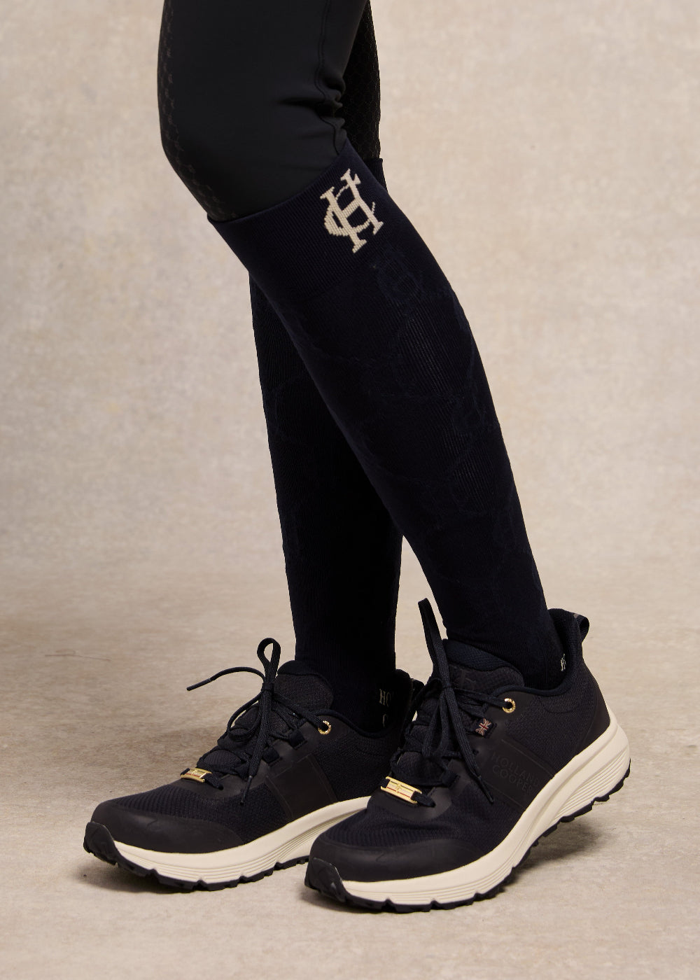 Burghley Waterproof Trainers