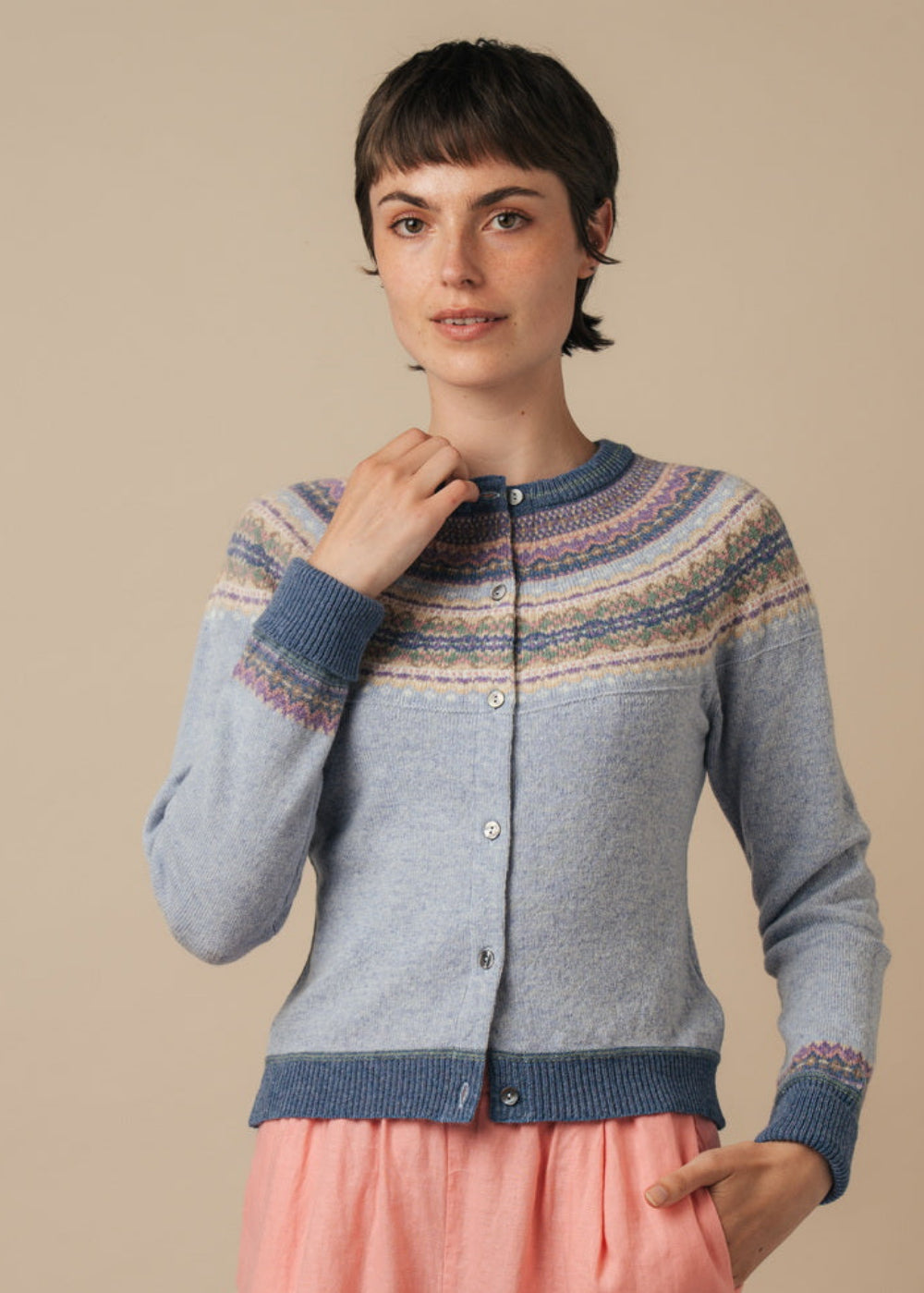 Alpine Short Cardigan