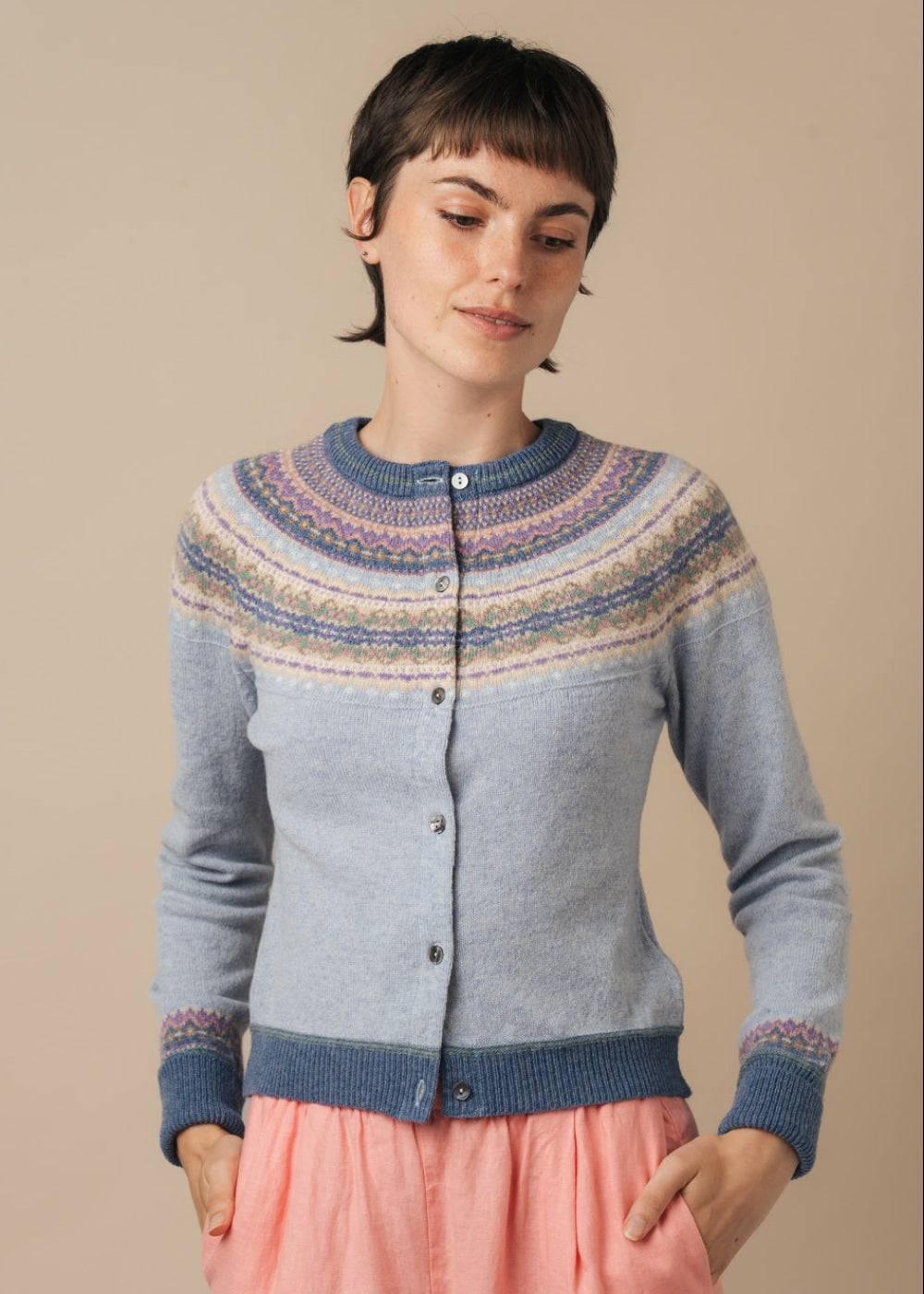 Alpine Short Cardigan