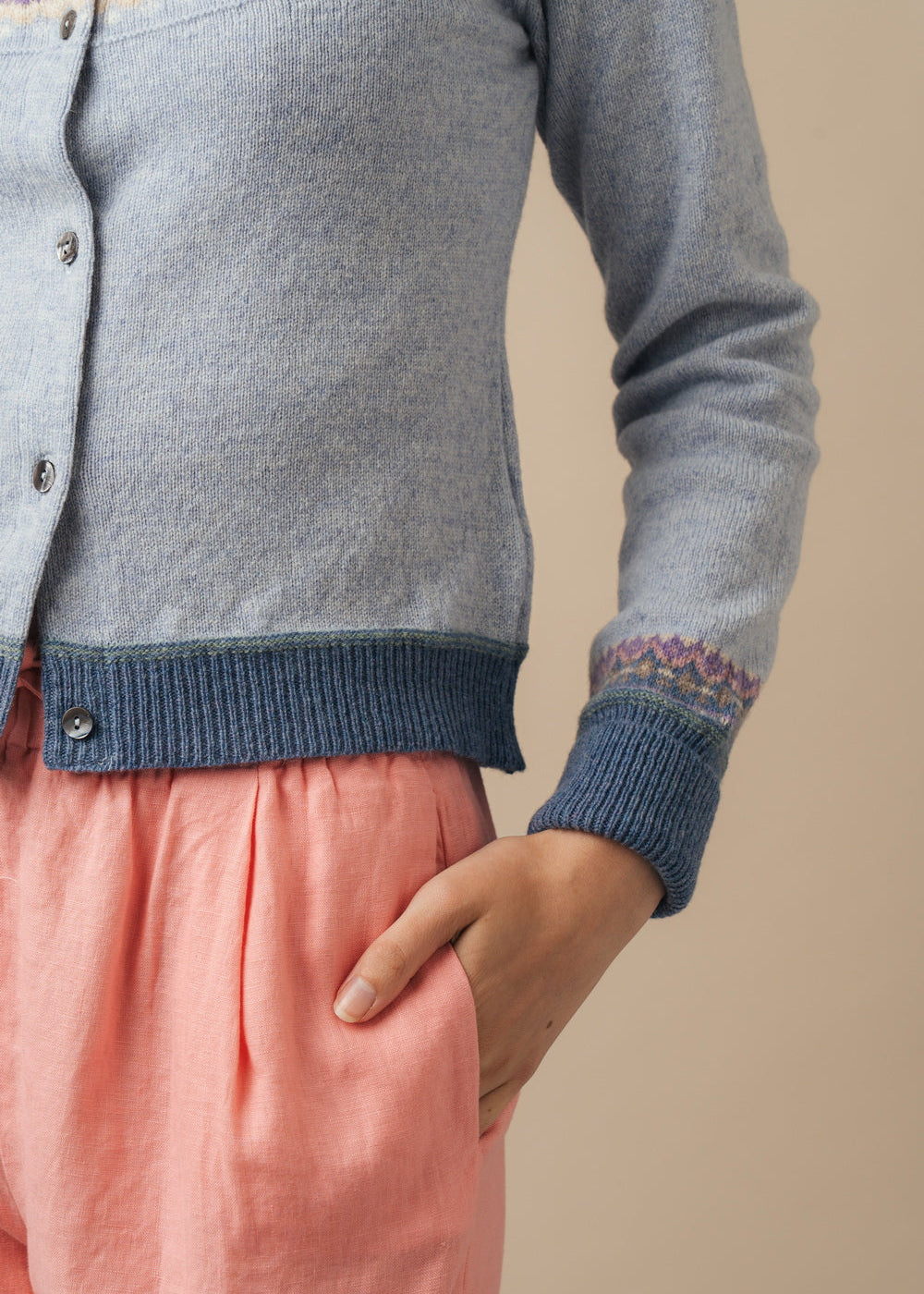 Alpine Short Cardigan