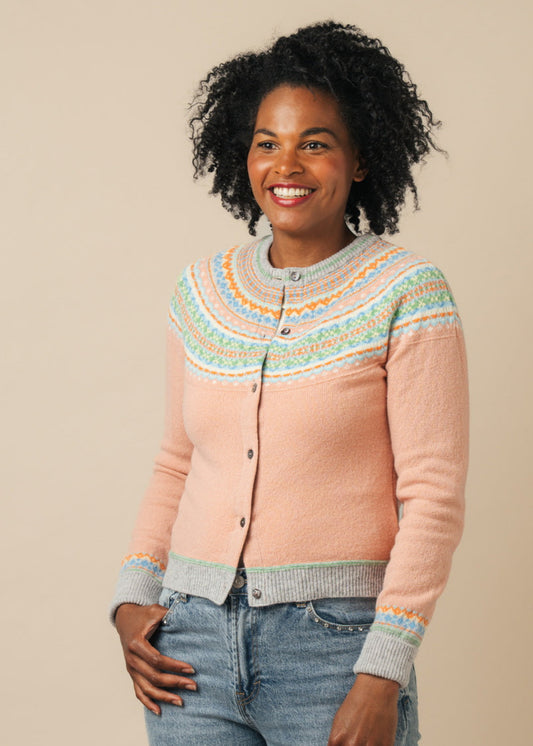 Alpine Short Cardigan