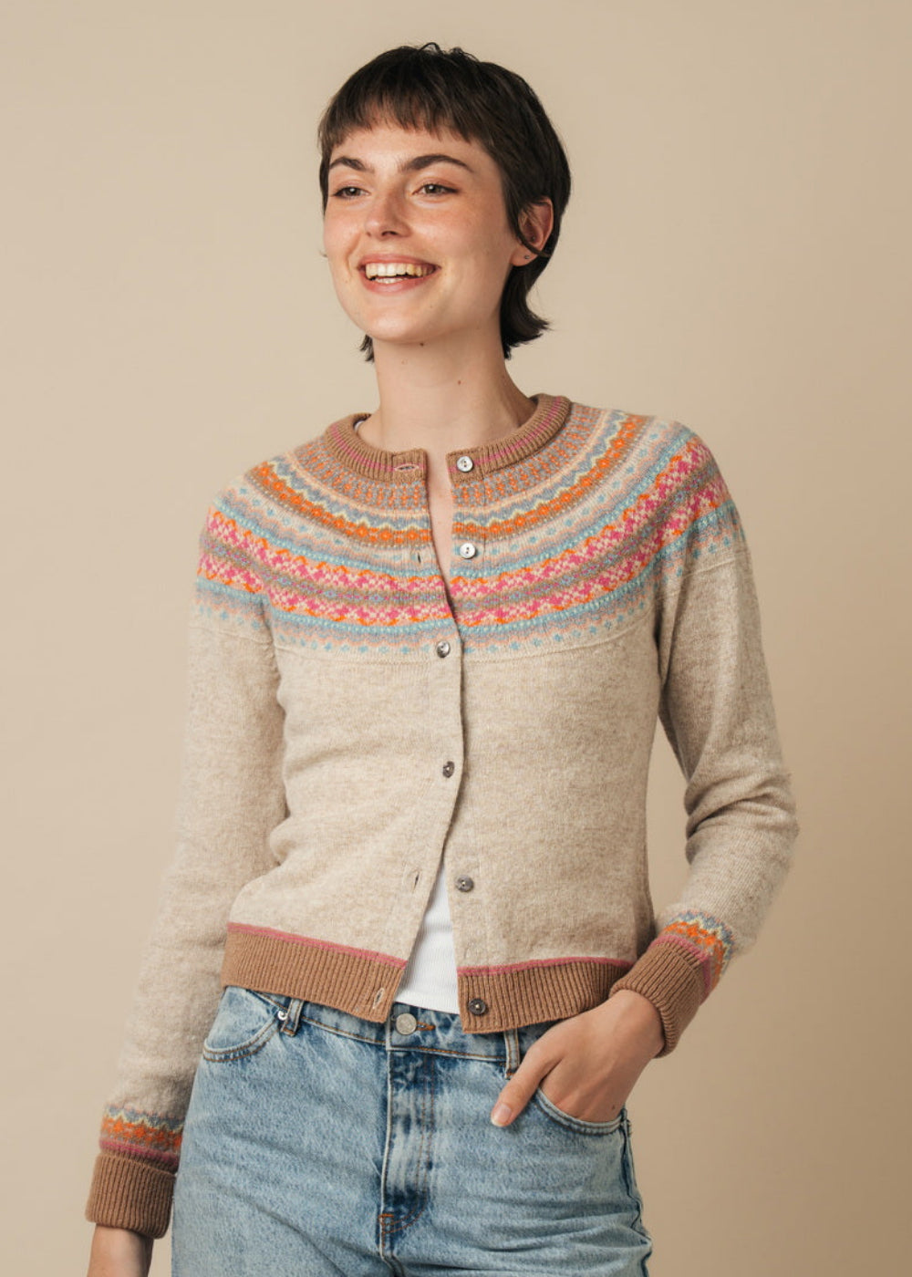 Alpine Short Cardigan